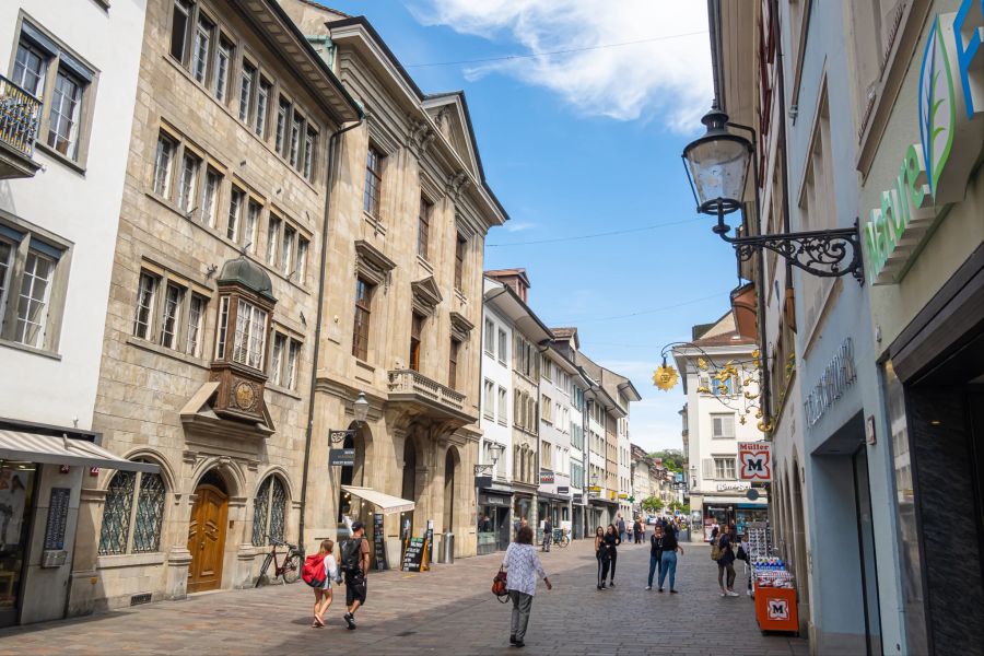 Winterthur Altstadt