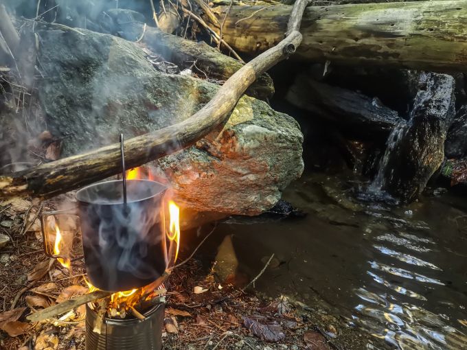 Wenn die Welt untergeht, sollte man auch im Freien (Outdoor) gut vorbereitet sein. Outdoor