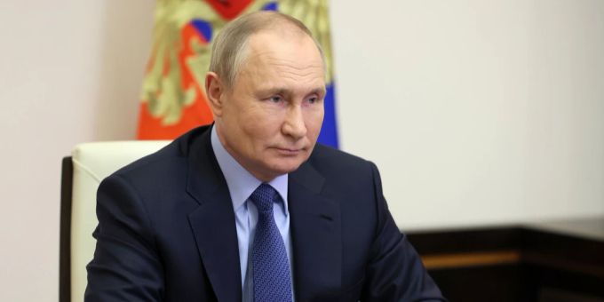 Moskau testet die Einsatzbereitschaft seiner taktischen Nuklearwaffen. Die Gefahr, dieselben einzusetzen, sei aber klein: Doch Putin dürfe nicht in die Ecke gedrängt werden. (Archivbild) Taktische Nuklearwaffen Übung Putin