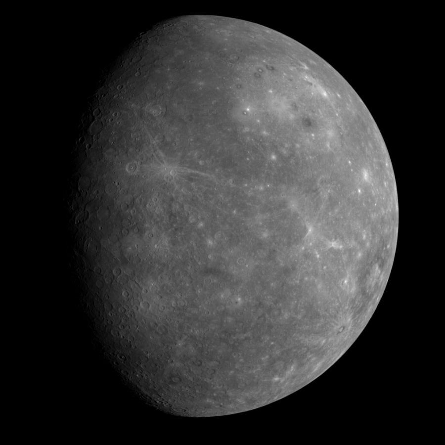 Der Planet Merkur soll bald genauer unter die Lupe genommen werden.