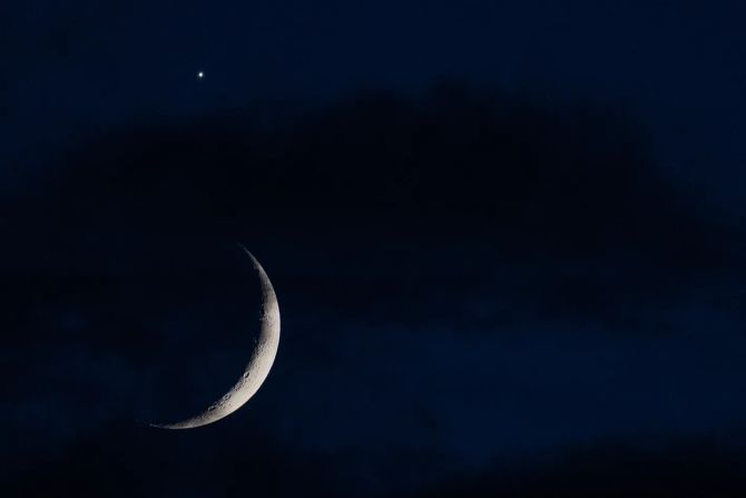 Mond Venus