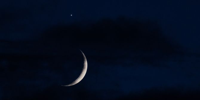 Mond Venus
