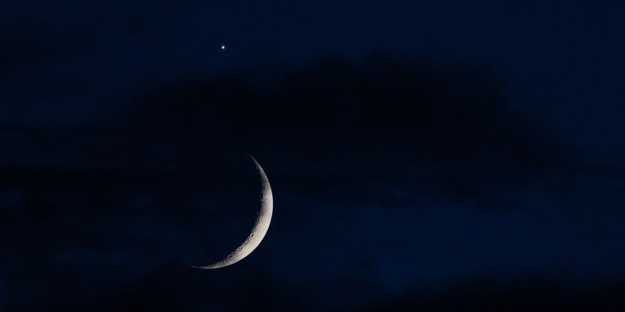 Mond Venus