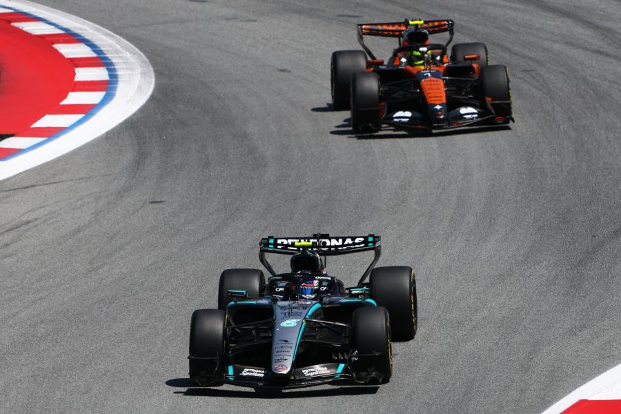 Mercedes Formel 1 McLaren