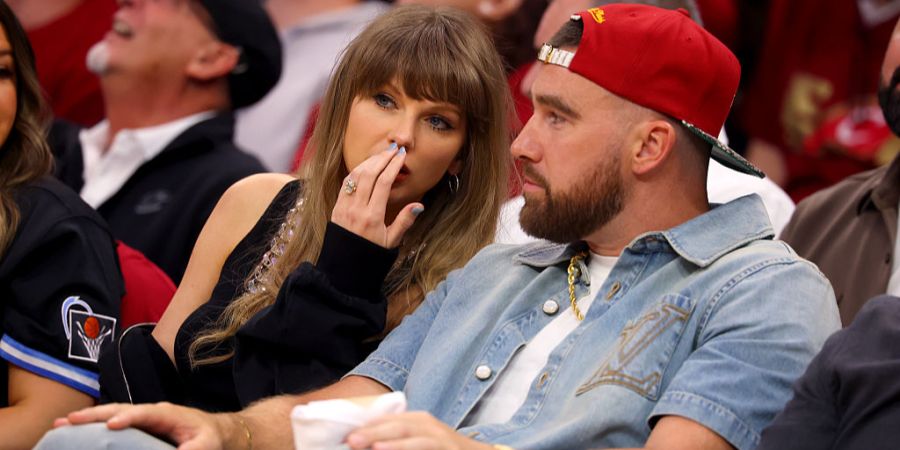 Taylor Swift Travis Kelce