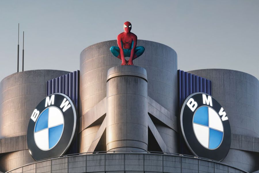 BMW Spider-Man