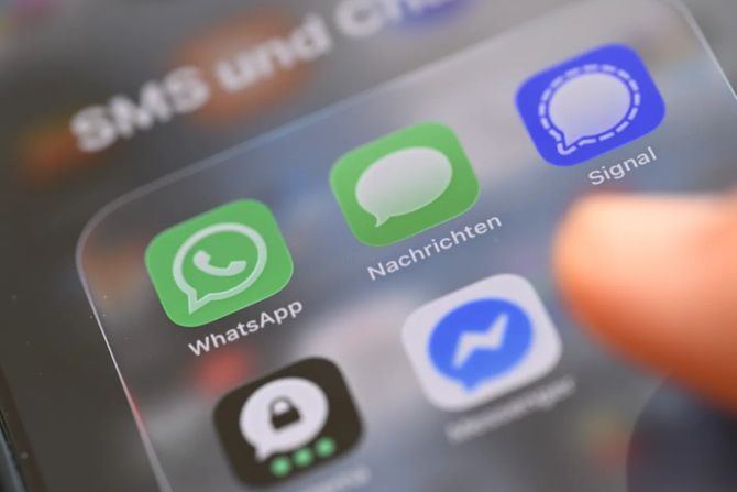 SMS Warnung