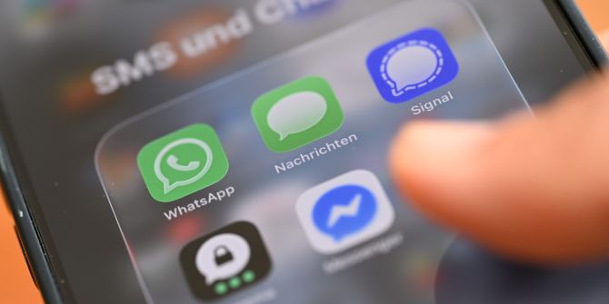 SMS Warnung