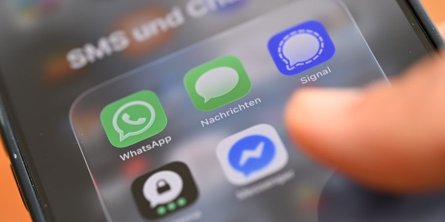 SMS Warnung