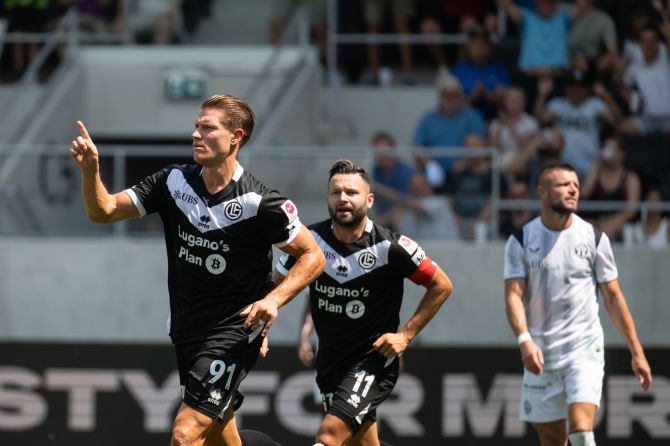 FC Zürich FC Lugano