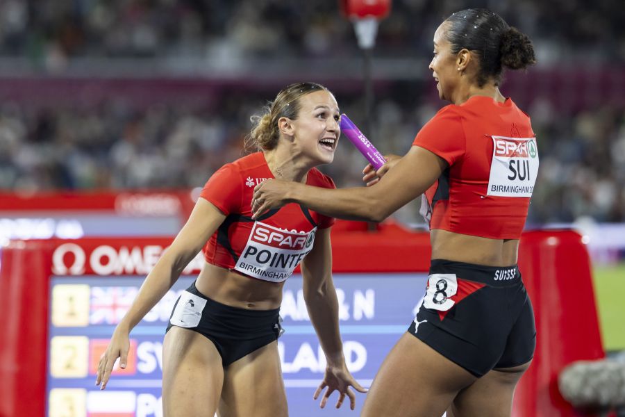 Sprintstaffel Leichtathletik-EM