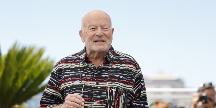Regisseur Volker Schlöndorff