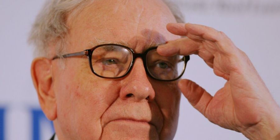 US-Investor Warren Buffet will restliche Beteiligung an Berkshire Hathaway komplett spenden. (Archivbild)