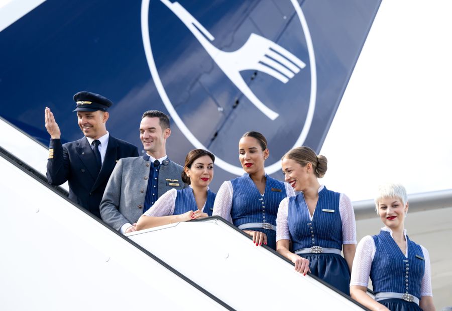 Auch das Flugpersonal dieser Airlines darf nicht in der Schweiz arbeiten. (Symbolbild)