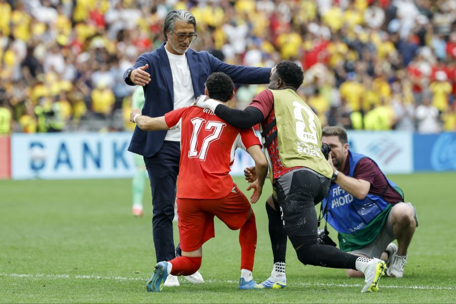Murat Yakin hat als Trainer der Schweizer Nati Geschichte geschrieben.