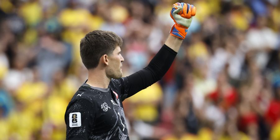 Gregor Kobel WM 2026