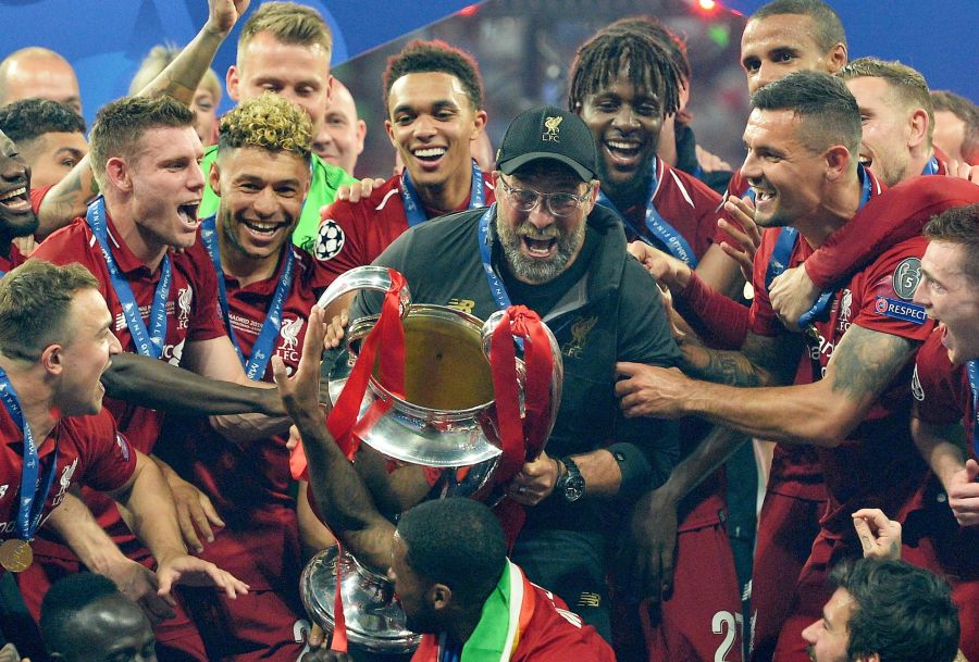 Jürgen Klopp Champions League