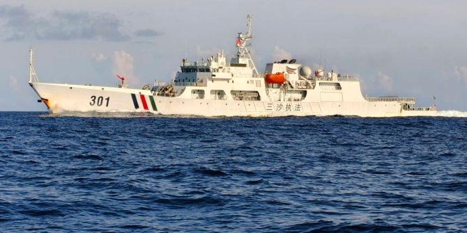 China Taiwan Patrouille