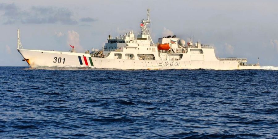 China Taiwan Patrouille