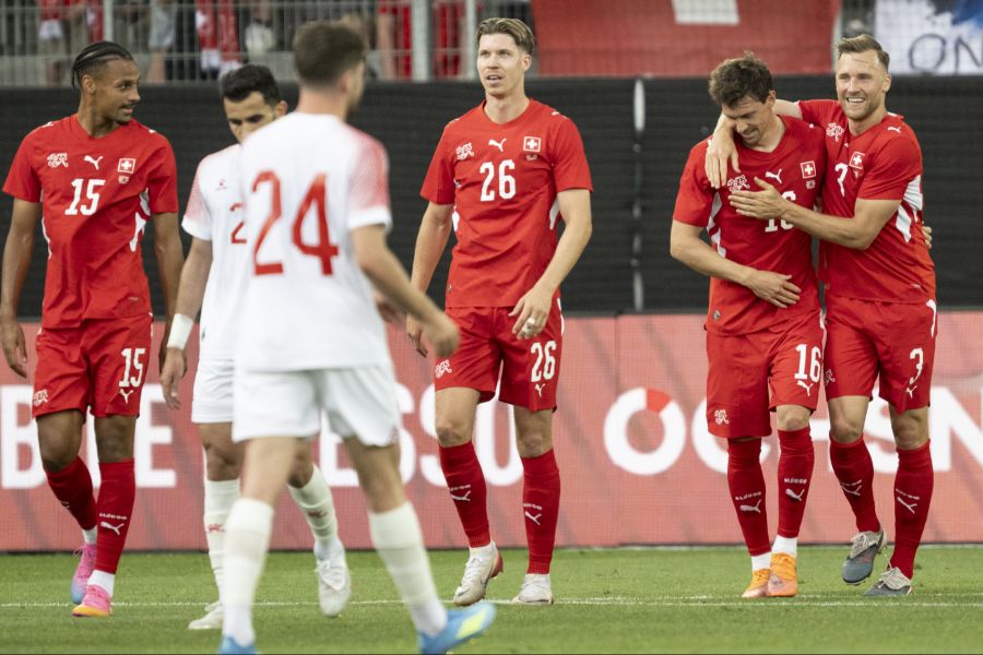 Schweiz Jordanien