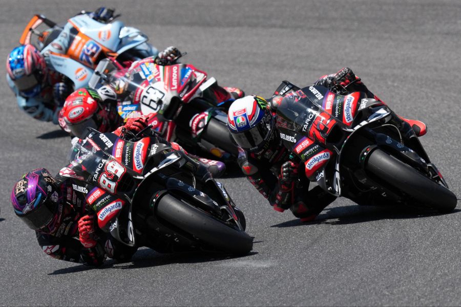 Aprilia MotoGP Martin Bezzecchi