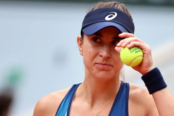 Belinda Bencic scheiter