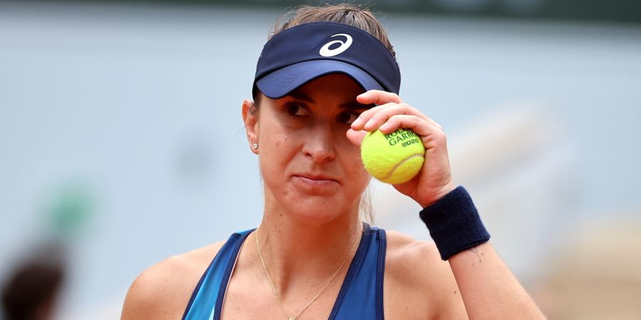 Belinda Bencic scheiter