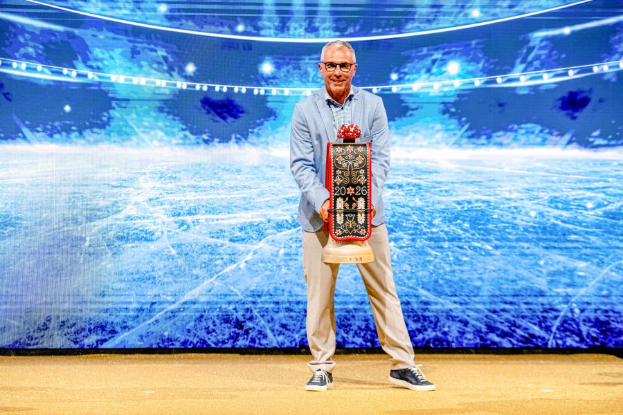 Martin Baumann, CEO, Swiss Ice Hockey wünschte allen eine tolle und erfolgreiche Eishockey-Saison 2026/27.