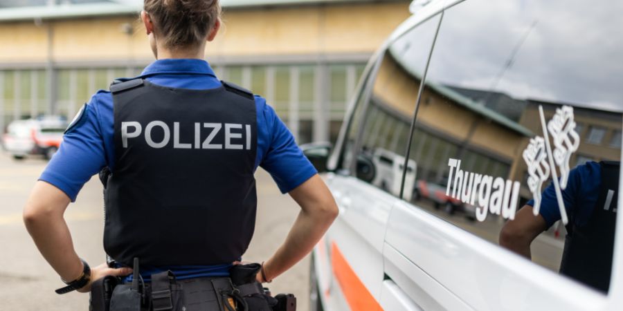 Der Mofafahrer erlitt beim Selbstunfall in Ottoberg TG leichte bis mittelschwere Verletzungen. (Symbolbild)