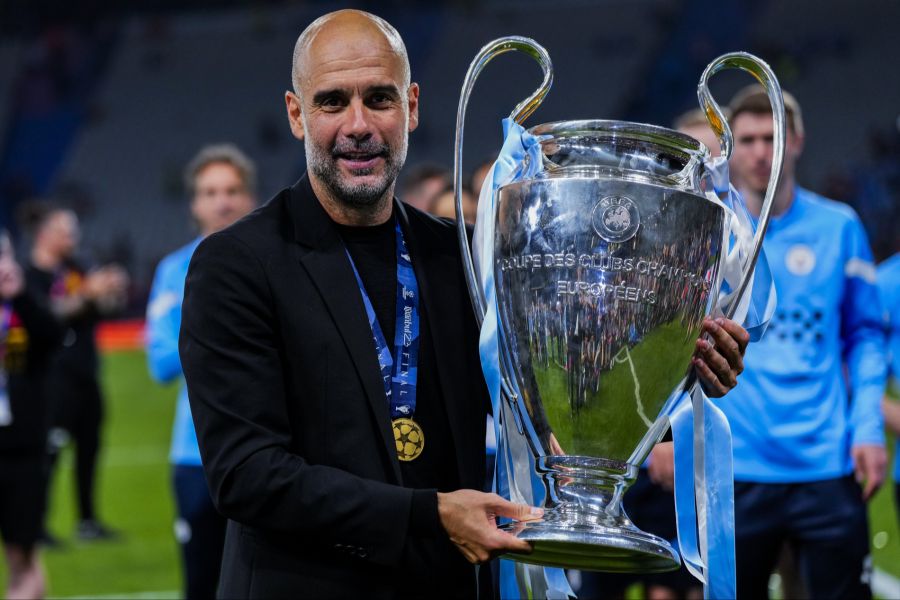 Pep Guardiola Champions League
