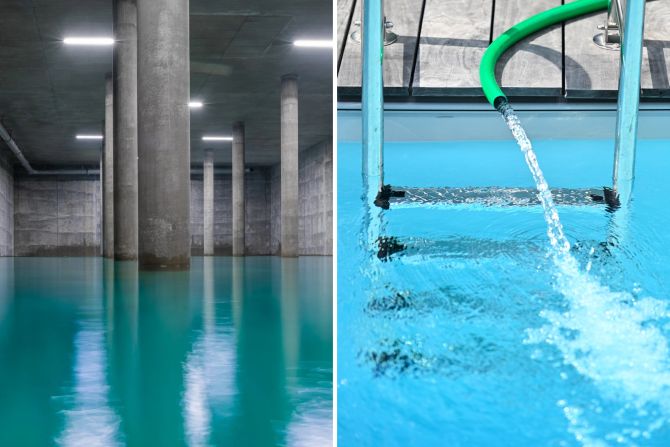 Wasser Zug