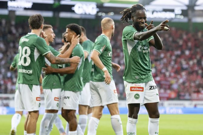 FC St.Gallen Benfica