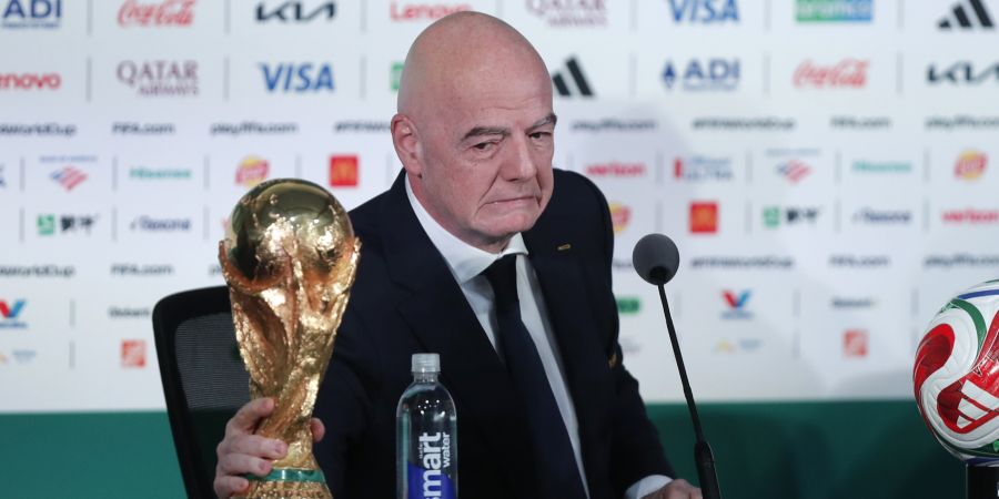 Gianni Infantino WM 2026