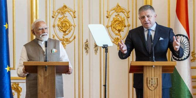 Narendra Modi Robert Fico