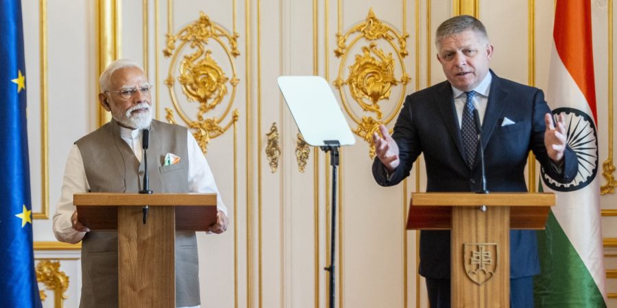 Narendra Modi Robert Fico