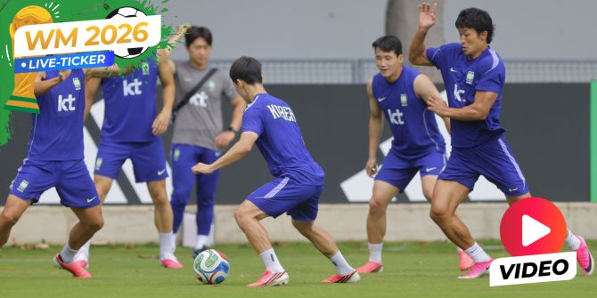 WM 2026 Drohne Südkorea