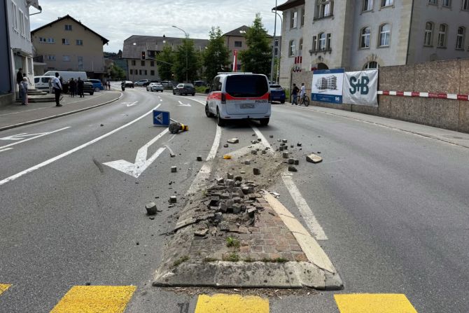 Menziken AG Irrfahrt