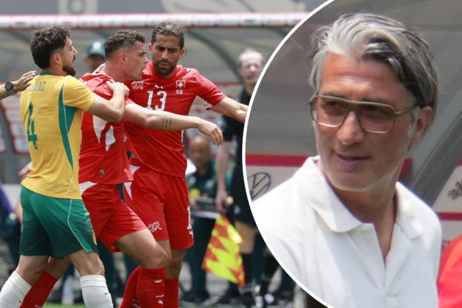 Yakin Xhaka Schweiz Australien