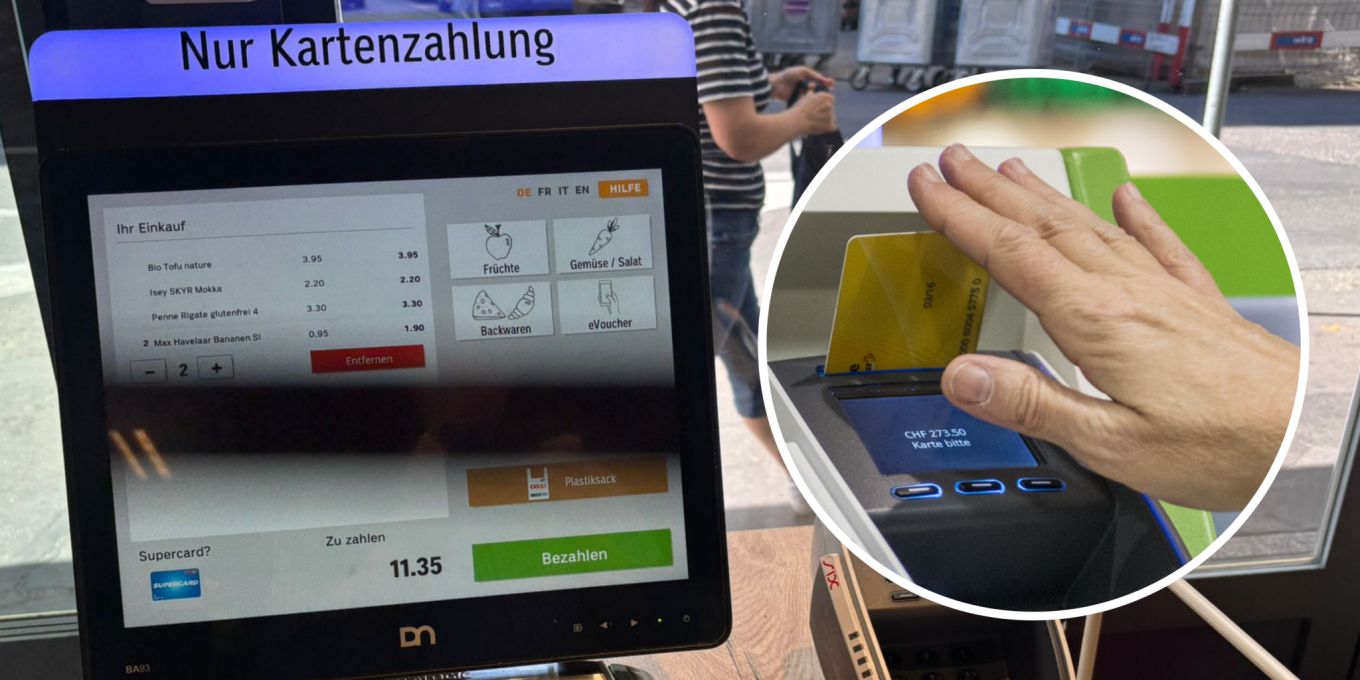 Coop führt immer mehr Selfcheckouts ohne Barzahlung ein