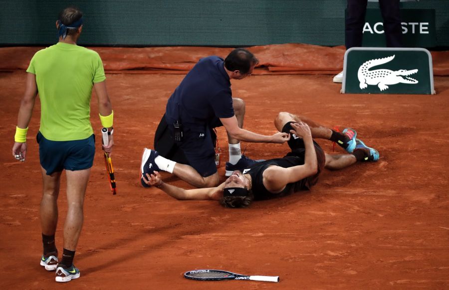 Alexander Zverev French Open