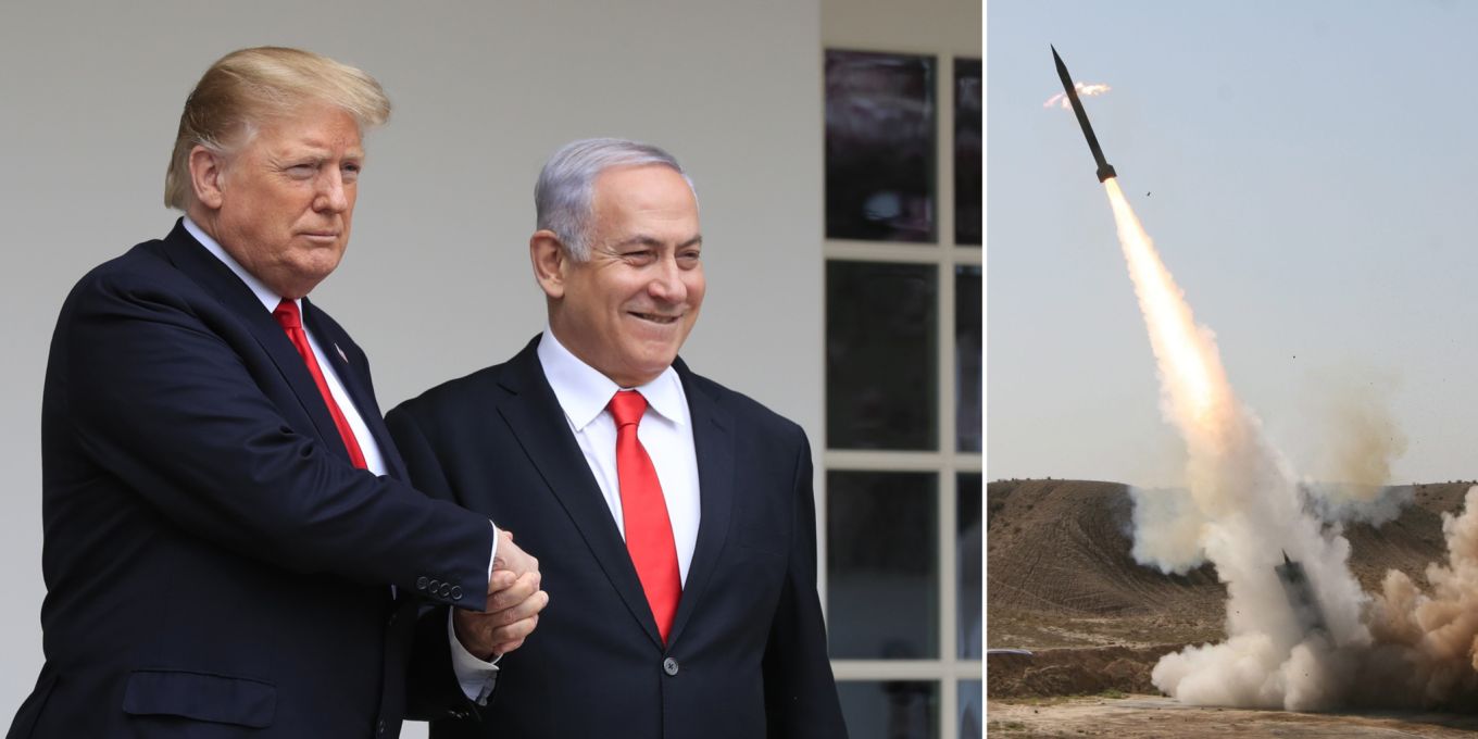 Was riskiert Netanjahu, wenn er sich Donald Trump widersetzt?