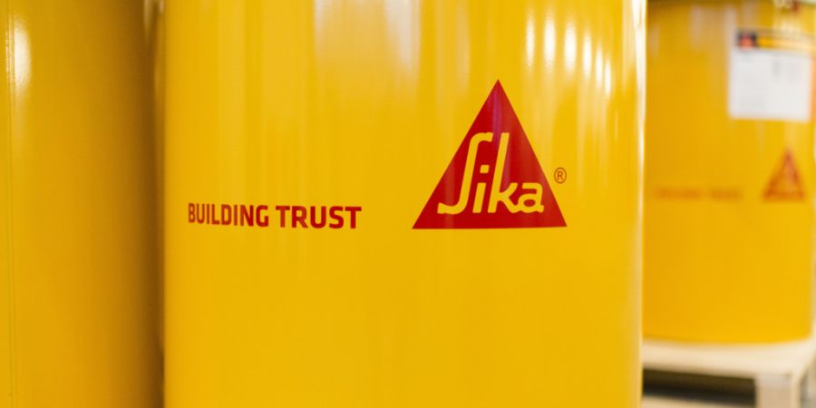 Das Industrieunternehmen Sika eröffnet ein Produktions- und Beton-Service-Zentrum im belgischen Ham. (Archivbild)