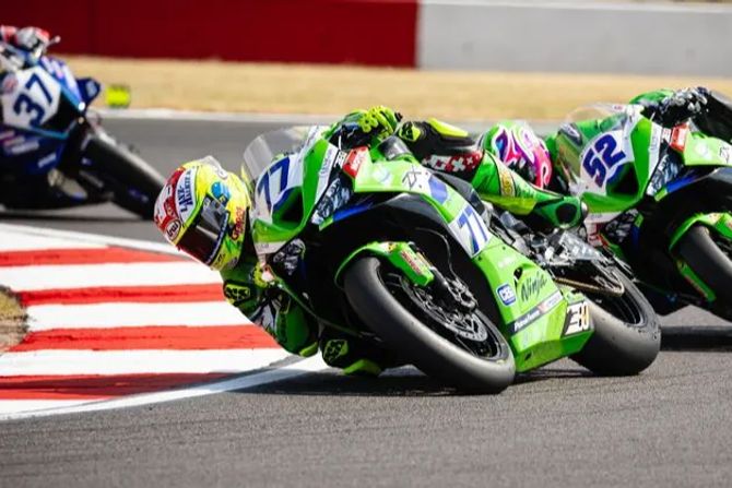 Dominique Aegerter Supersport-WM Kawasaki