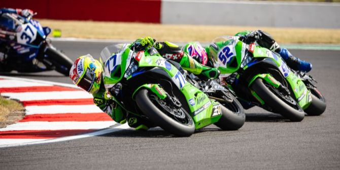Dominique Aegerter Supersport-WM Kawasaki