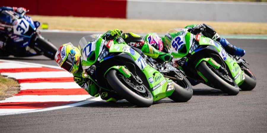 Dominique Aegerter Supersport-WM Kawasaki