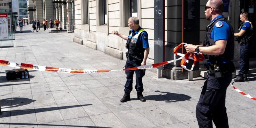 Ein 31-jähriger Islamist verletzte am Mittwoch drei Personen mit einem Messer. Der Zürcher Sicherheitsdirektor Mario Fehr (parteilos) sprach von einem «Terrorakt». (Archivbild)