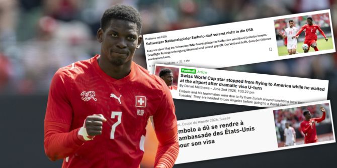 Breel Embolo Schweizer Nati