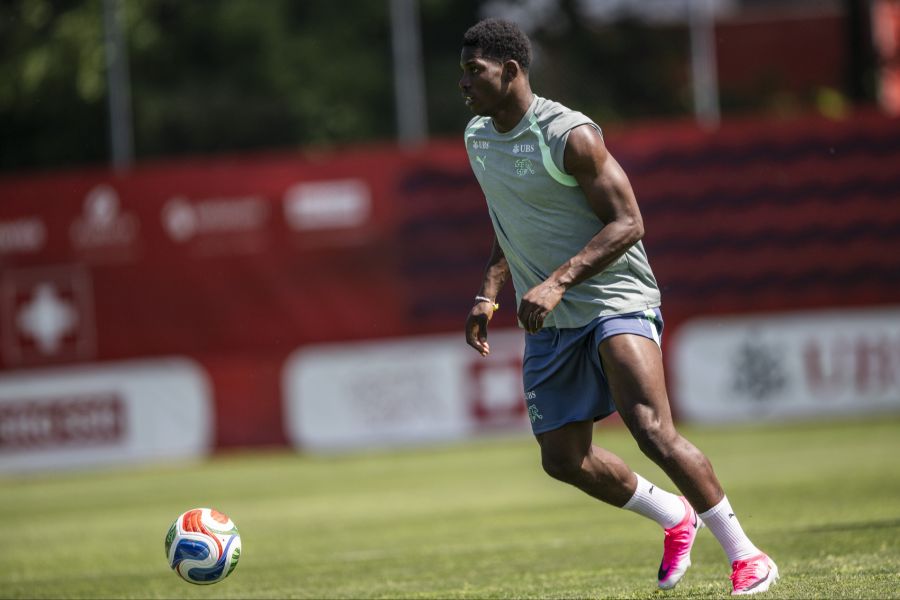 Breel Embolo Schweizer Nati