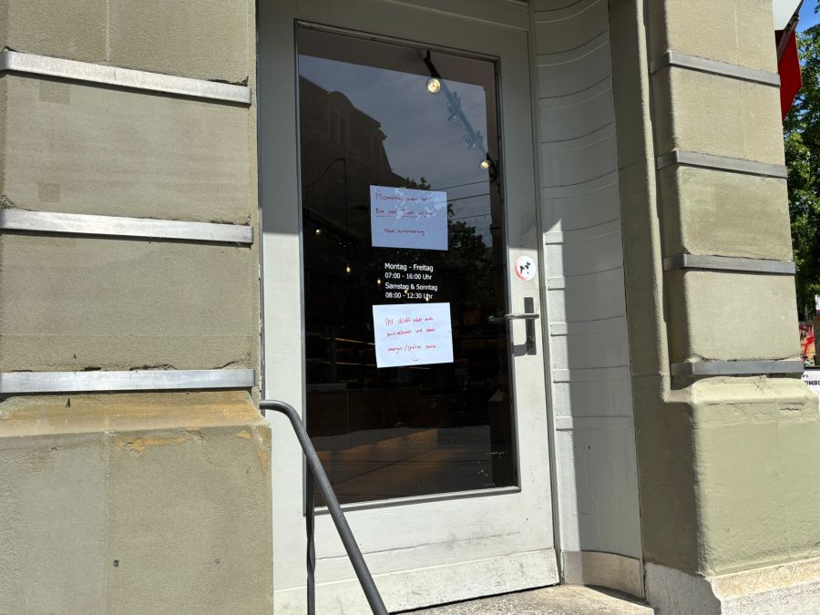 Für den Besitzer der Bäckerei-Kette mit mehreren Filialen in und um Bern eine Selbstverständlichkeit.