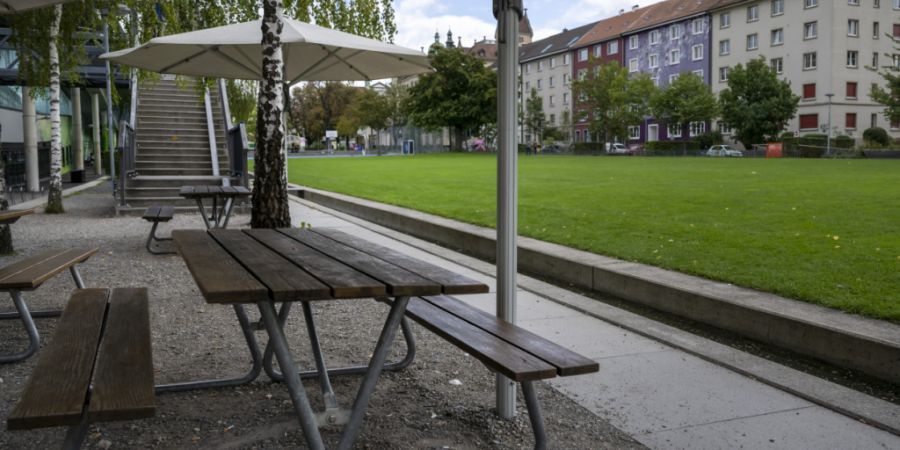 Dreirosenanlage